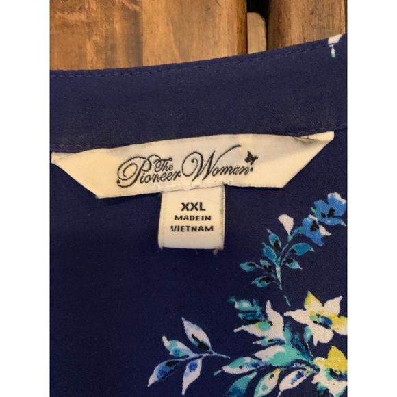 Pioneer Woman long sleeve top XXL plus size - Picture 5 of 5